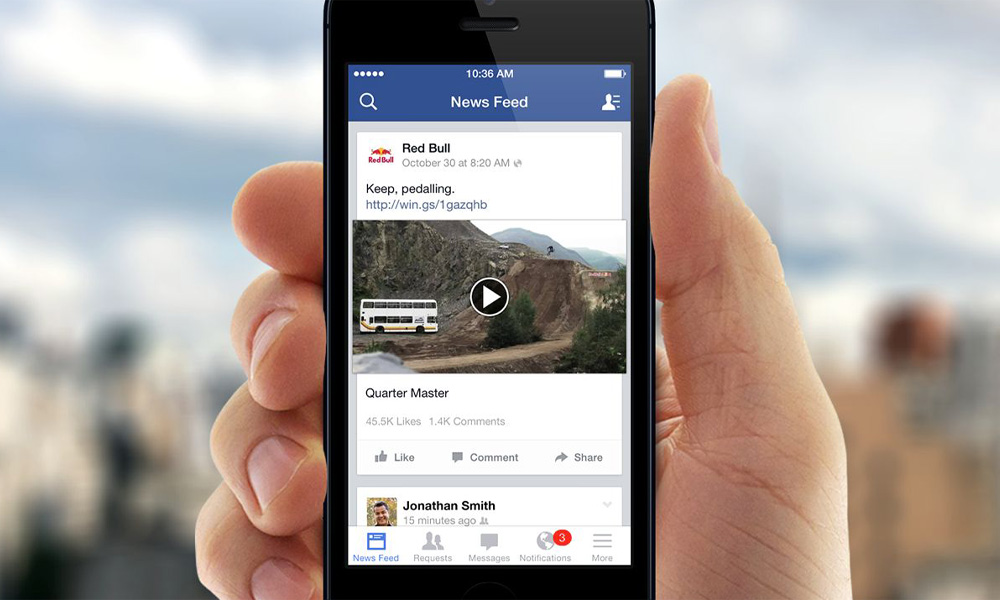 download video Facebook