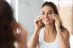 memakai korean skincare