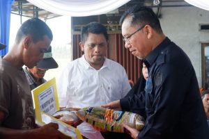 Periode Januari - Maret ada 167 ribu hektare luas lahan padi yang dipanen, sehingga Kalbar kini mengalami surplus beras.