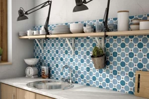 keramik dinding dapur
