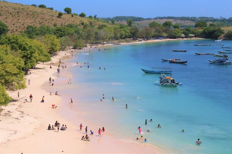 Pink Beach Lombok