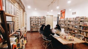 Book Cafe kota Bandung