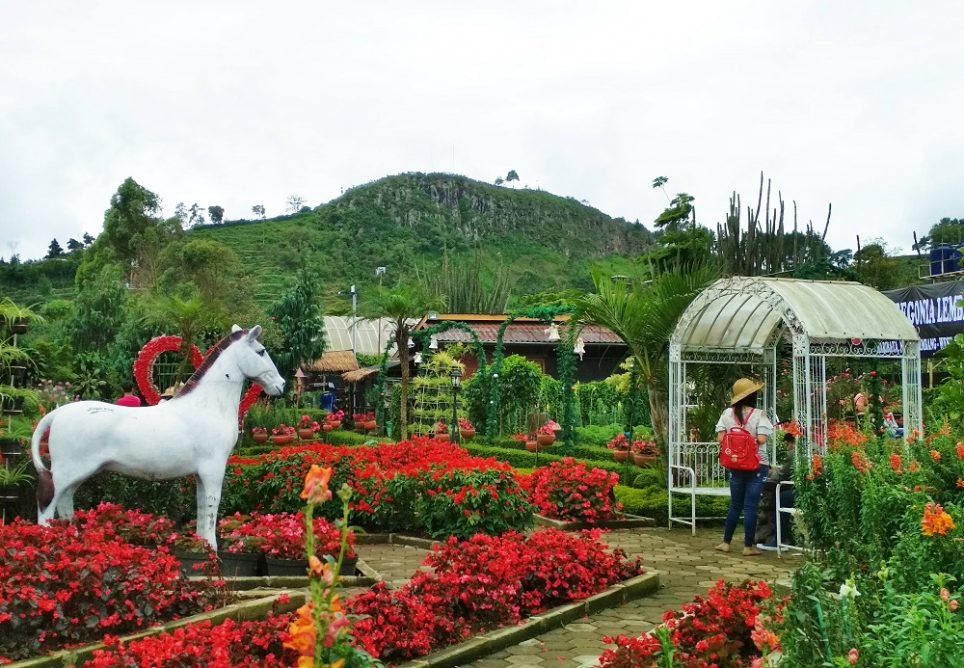 taman bunga terbaik