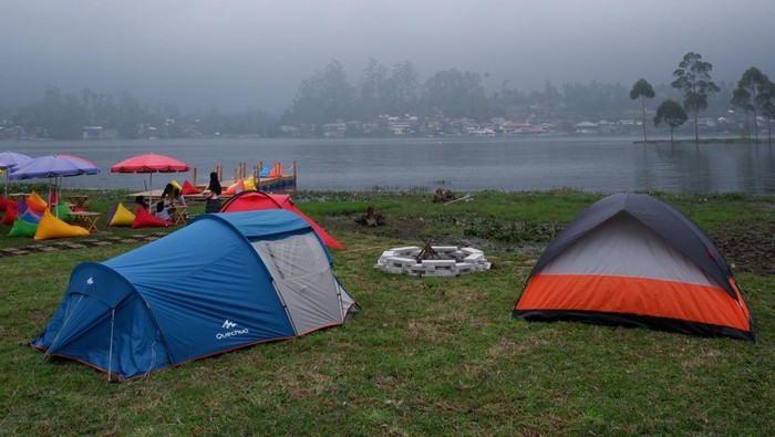 tempat camping pangalengan