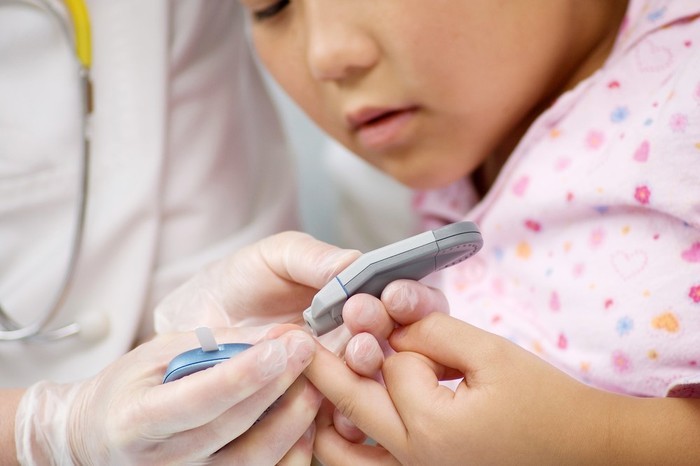 diabetes anak