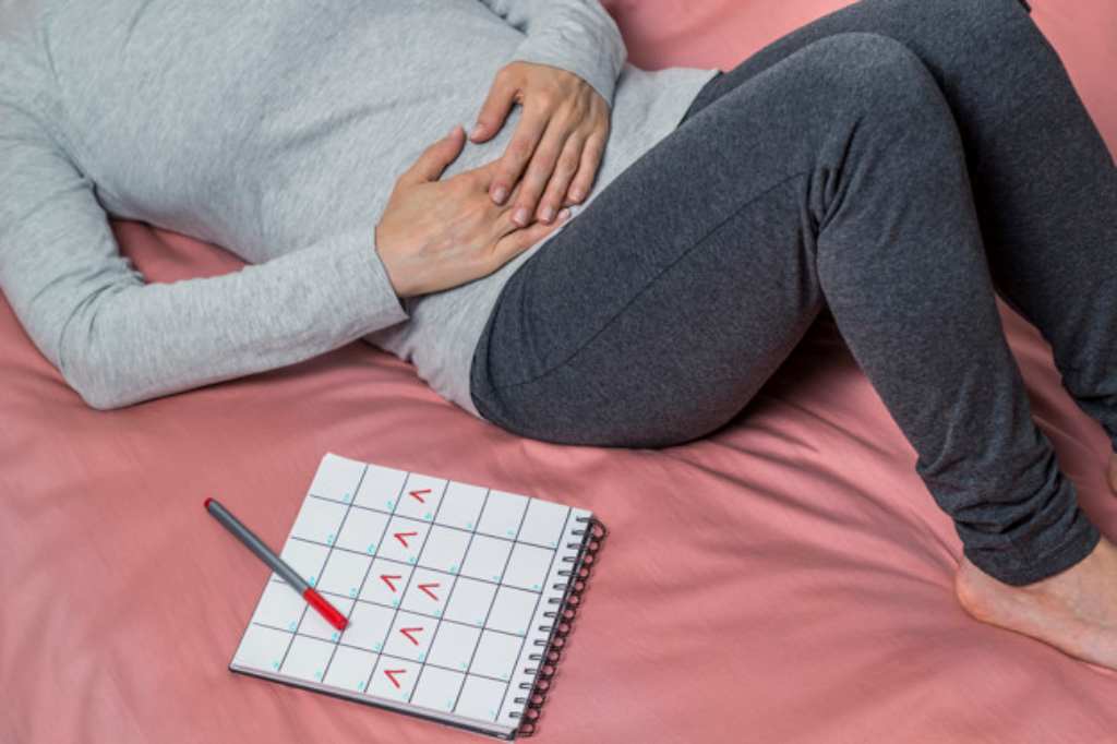 menstruasistress