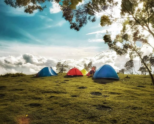 tempat camping pangalengan