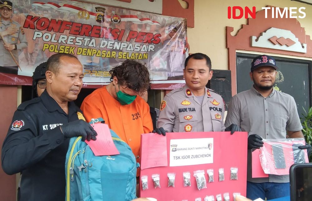 tersangka wna