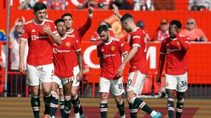 Link Streaming Brighton vs Manchester United