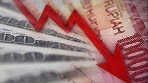 Nilai Tukar Rupiah Turun