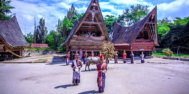 museum unik Danau Toba