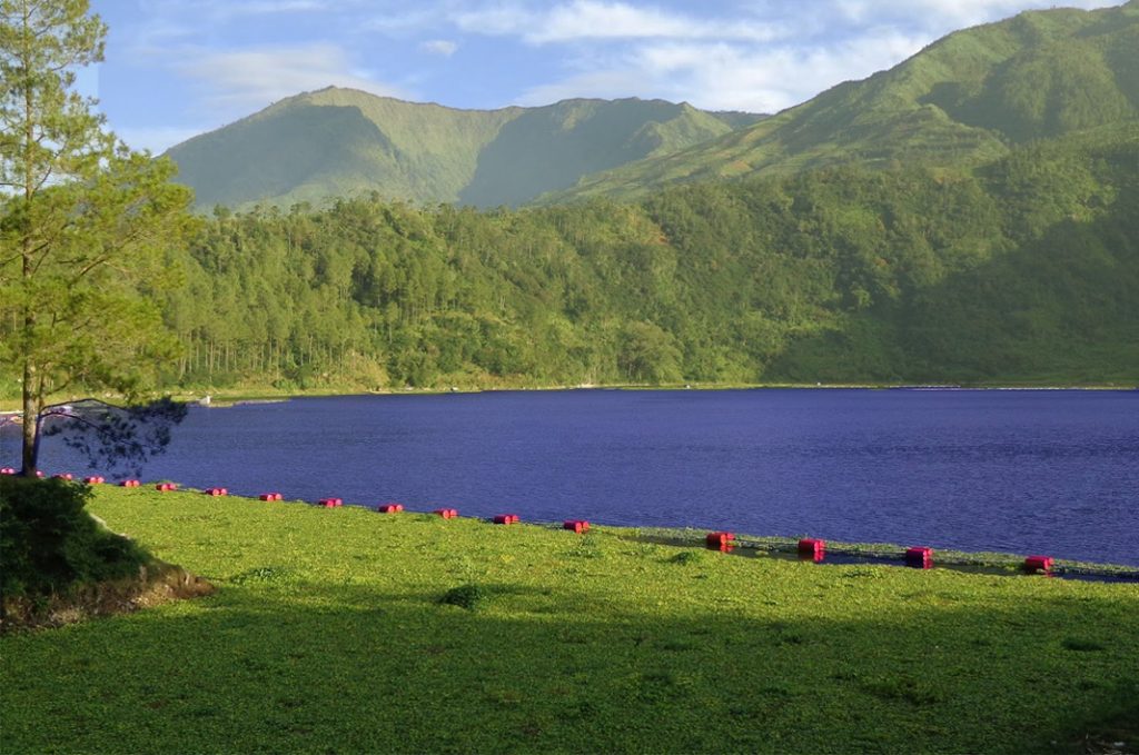 wisata telaga menjer