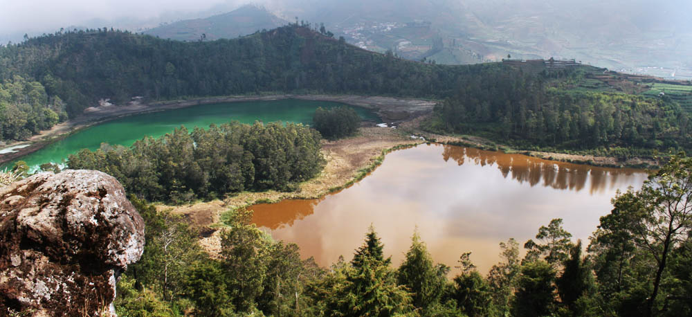 pesona alam Dieng