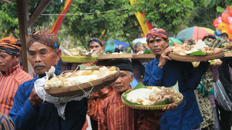 tradisi unik gunung kidul