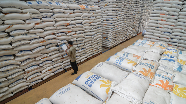 Stok Beras Capai 2 Juta Ton