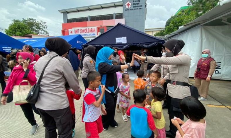 kebakaran Depo Pertamina