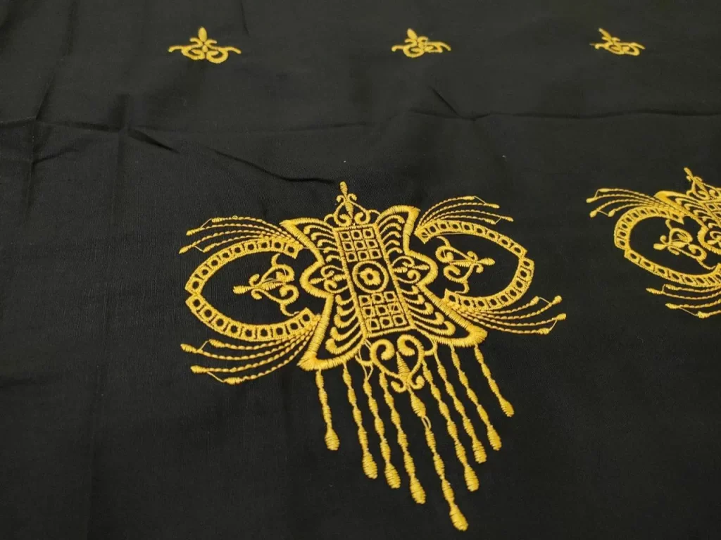 sarung bordir