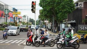 berkendara motor saat puasa