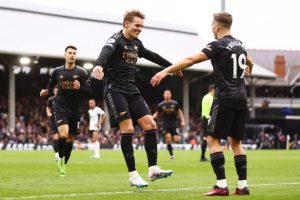 arsenal fulham
