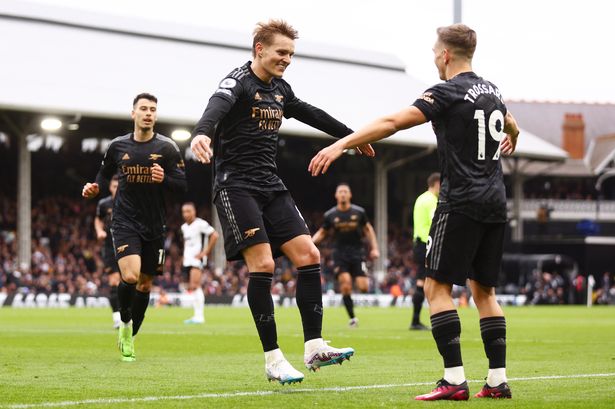 arsenal fulham