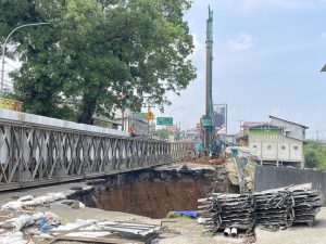 jembatan darurat