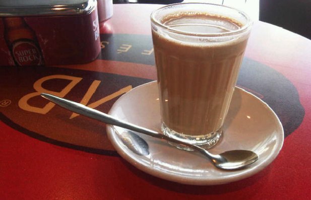 Kopi susu berbagai negara
