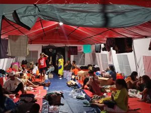 Korban kebakaran plumpang