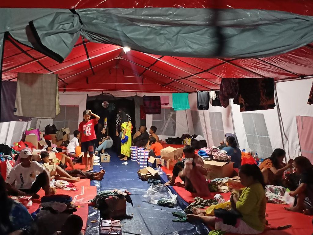 Korban kebakaran plumpang