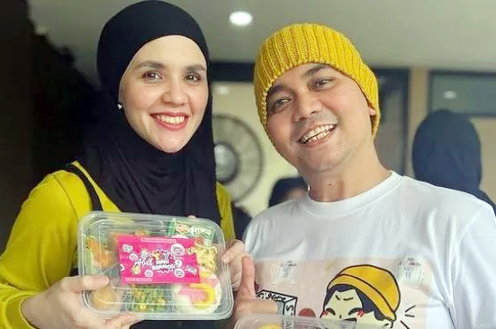 Aldilla gugat cerai Indra Bekti