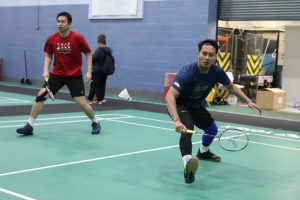 latihan perdana