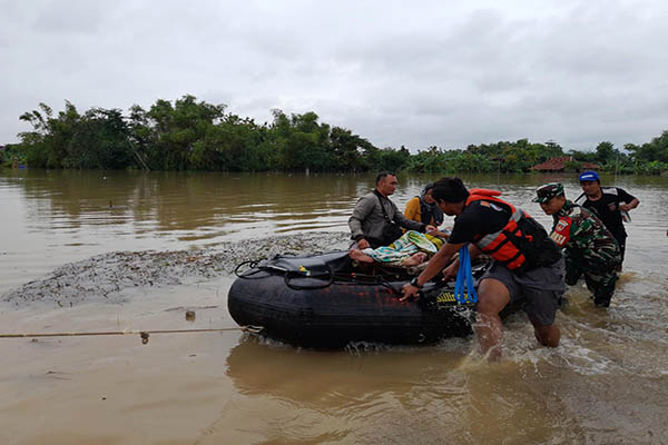 sragen banjir