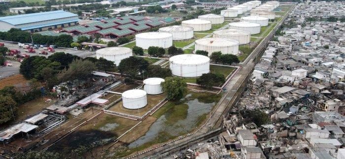 Depo pertamina Plumpang
