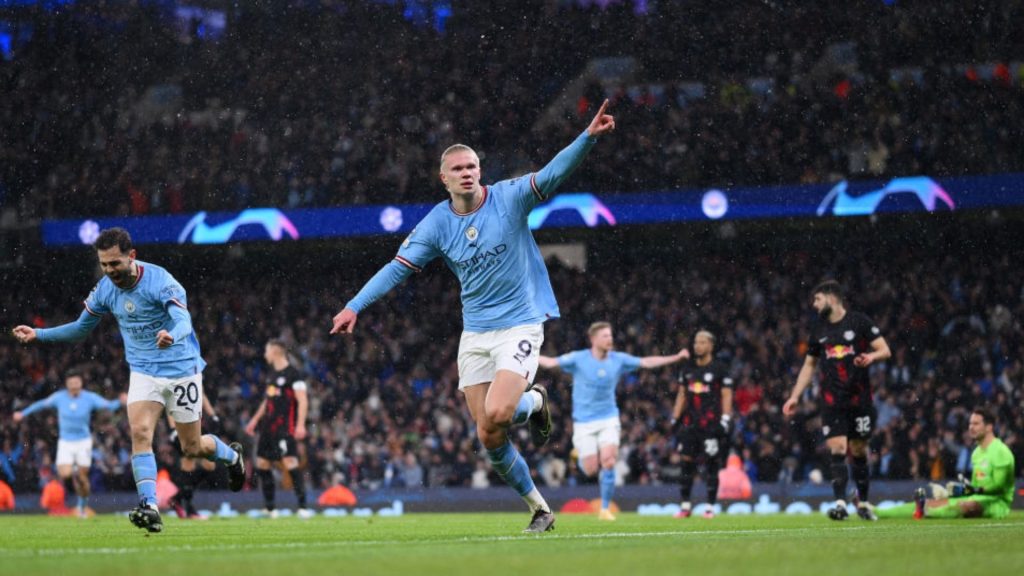 Liga Primer Inggris Manchester City Vs Chelsea