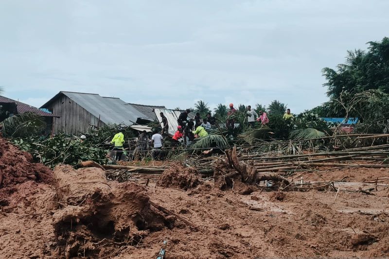 Longsor di Kabupaten Kuningan