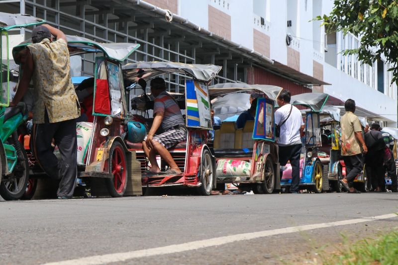 pengemudi bentor