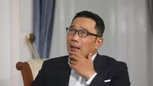 Gubernur Jawa Barat Ridwan Kamil.