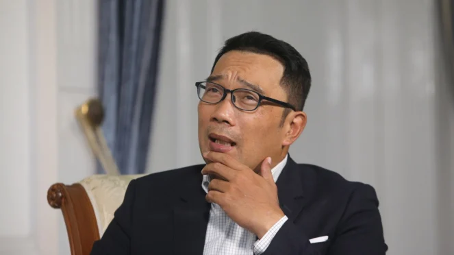Gubernur Jawa Barat Ridwan Kamil.