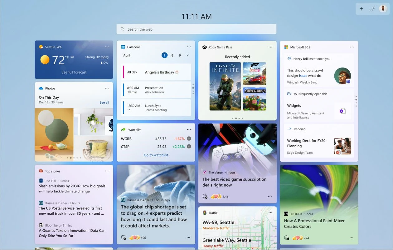 Bing AI Windows 11