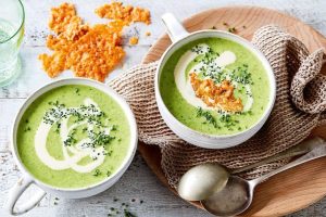 Broccoli cream soup