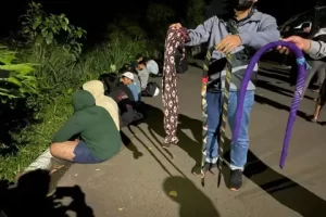 perang sarung