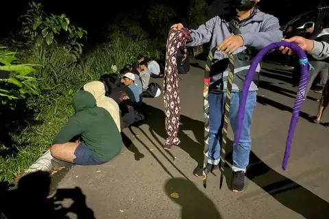 perang sarung