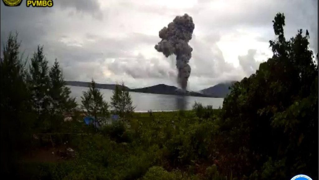erupsi