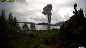 erupsi