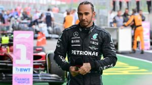 Lewis Hamilton MotoGP Gresini