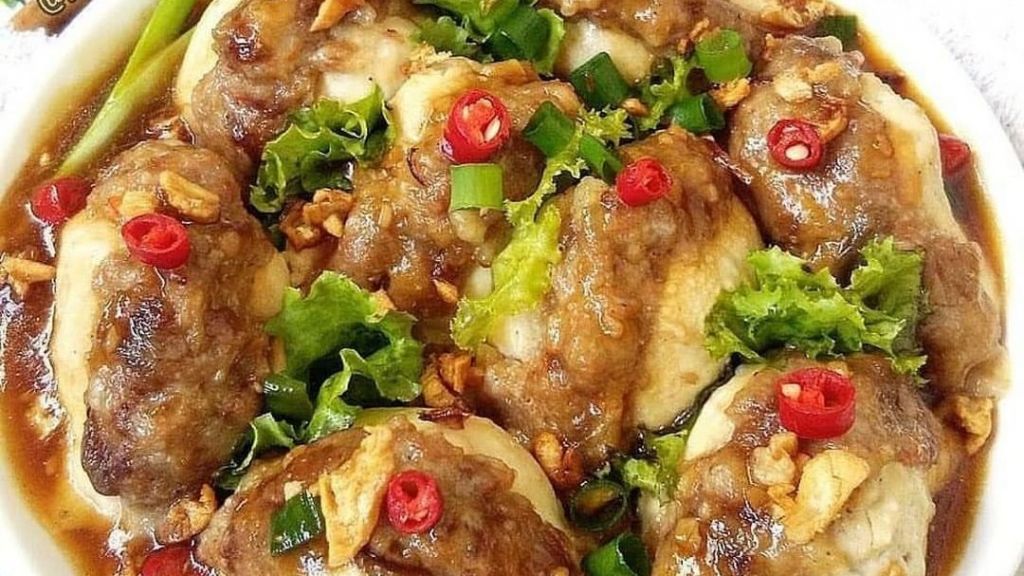 camilan dari tahu 