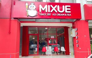 Toko es krim Mixue