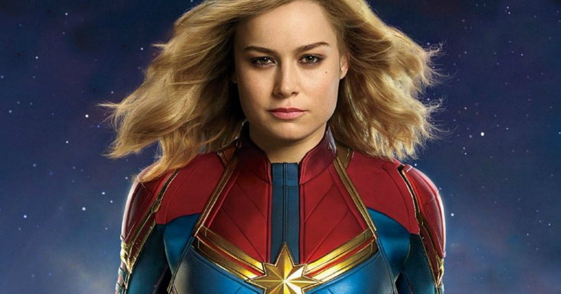 superhero perempuan marvel