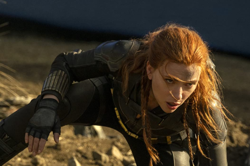superhero perempuan marvel