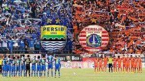 Skor sementara persib vs persija