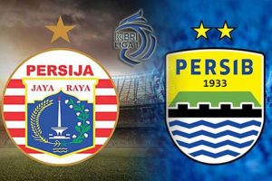 skor sementara persija vs persib